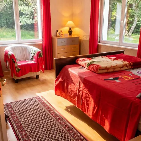 Maison Spacieuse A Avec Jardin Et Terrasse Vakantiehuis *