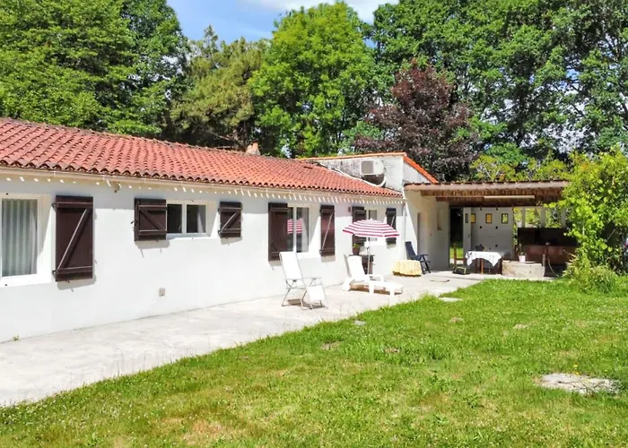 Сasa de vacaciones Maison Spacieuse A Avec Jardin Et Terrasse Venansault