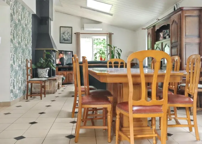 Сasa de vacaciones Maison Spacieuse A Avec Jardin Et Terrasse *